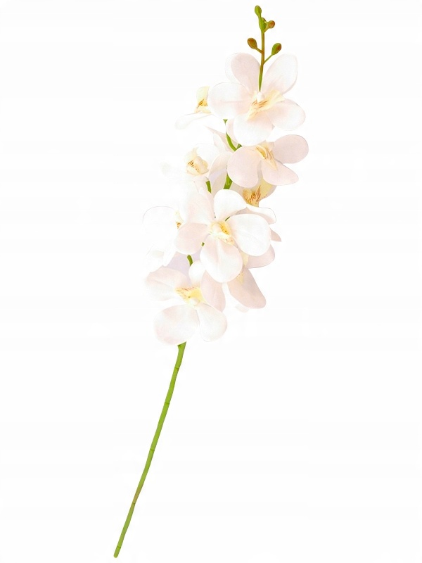 

Storczyk Sztuczny Biały Orchidea Gałązka 68 cm
