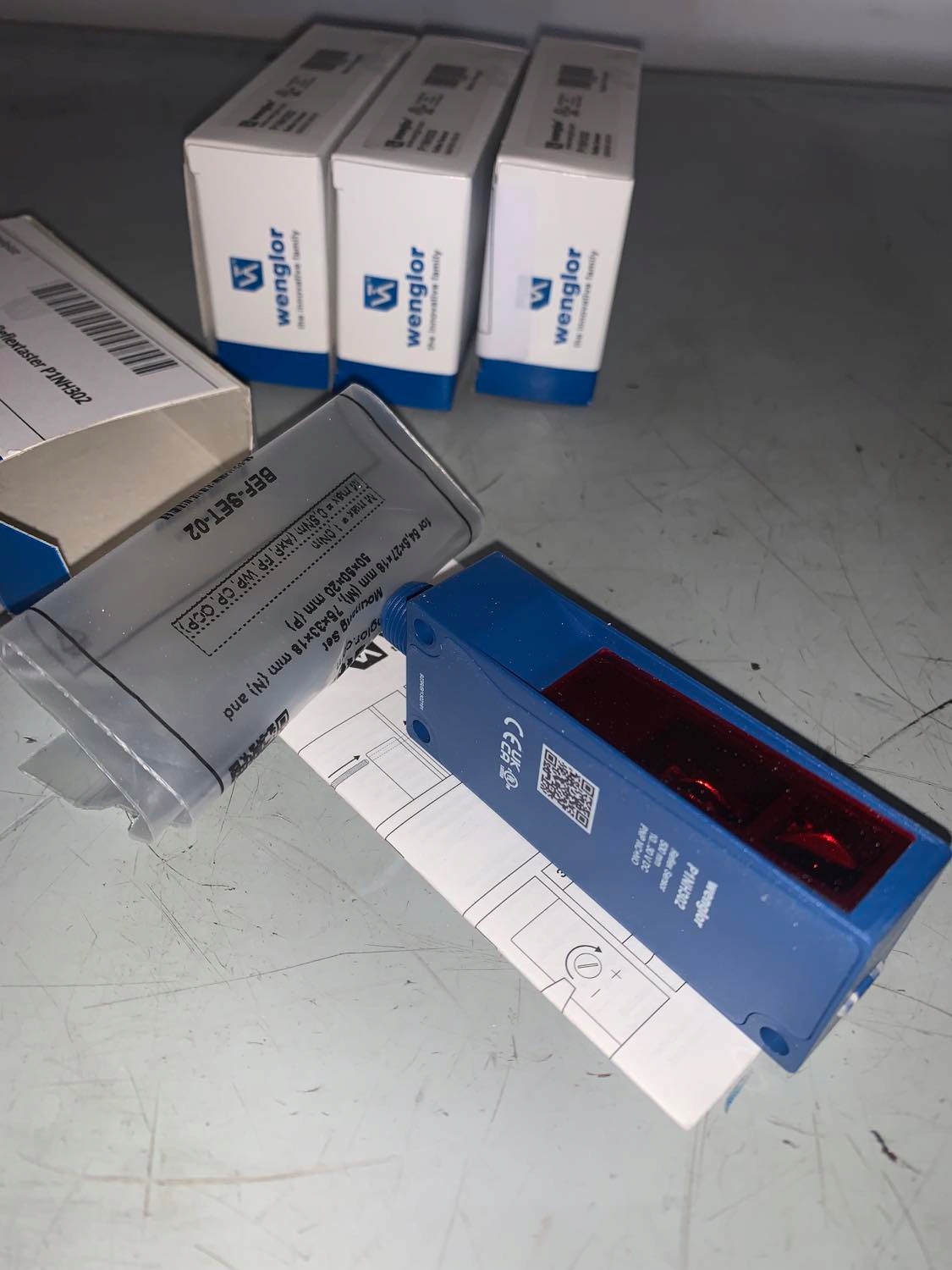 Wenglor Reflex Sensor P1NH302 Rodzaj optyczny