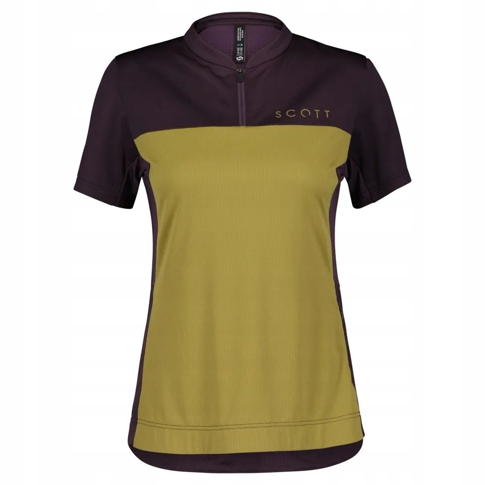 Koszulka damska Scott Trail Flow Zip Ss r. M %%%