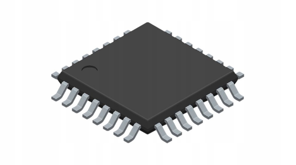 ATMEGA48A-AU mikrokontroler mikroprocesor TQFP32 x2