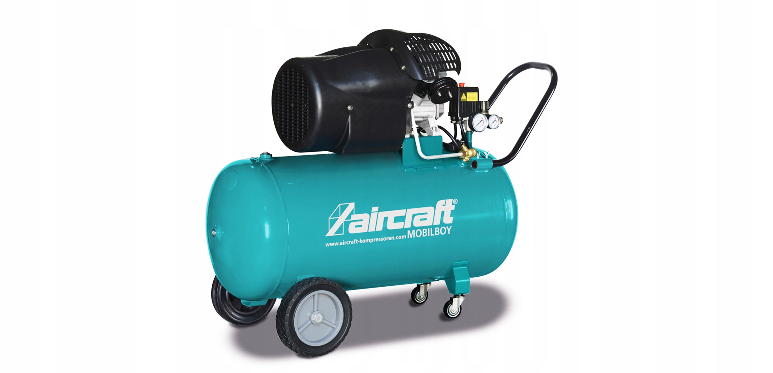 SPRĘŻARKA KOMPRESOR AIRCRAFT 100L 420L/MIN 10 bar Zasilanie sieciowe