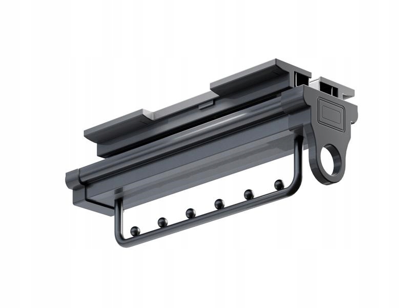 Výsuvný Věšák Na Šatní Skříň Symphony WB-669B L-350 Antracit