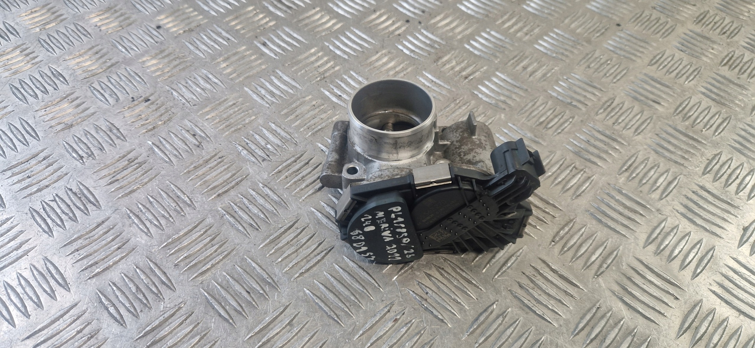 Valvola a farfalla OPEL MERIVA B 1.4B 55562270