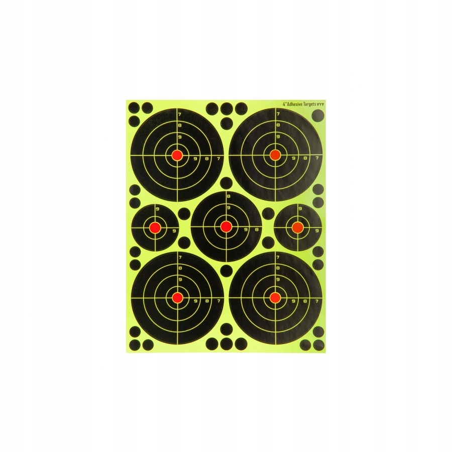 Tarcze Combat Zone Vision Targets 27x25 cm 10 szt.