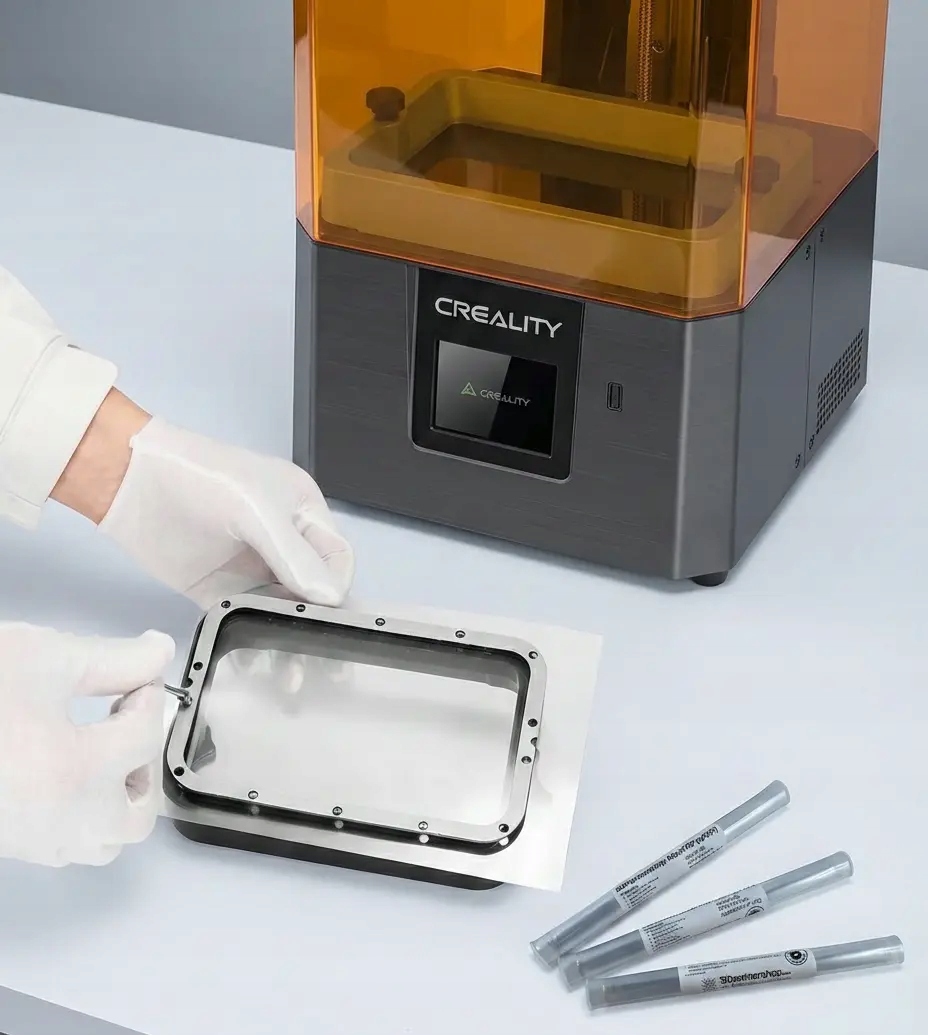 Folia Fep 200×140×0,15 mm zestaw 3 sztuk do HALOT-R6 i Halot-one