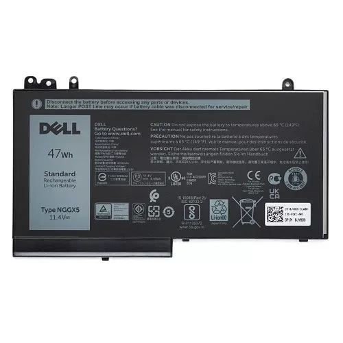 Baterie JY8D6 pro notebook Dell E5470 E5270 E5570 E5750 4090 mAh originál NGGX5