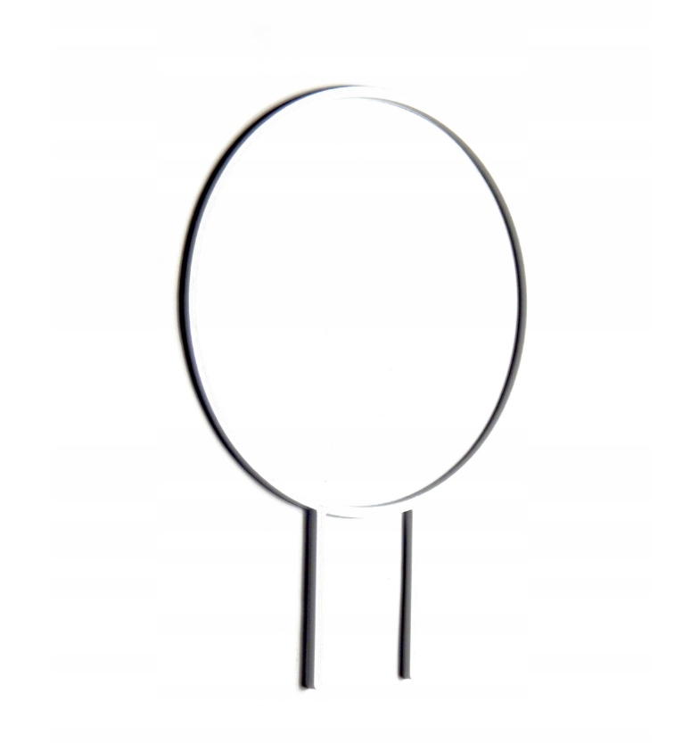 

Podpórka kwiatów roślin drabinka pergola koło 36cm