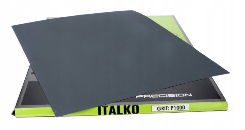 

Papier Ścierny Wodny Na Mokro Italko Gr. 1000