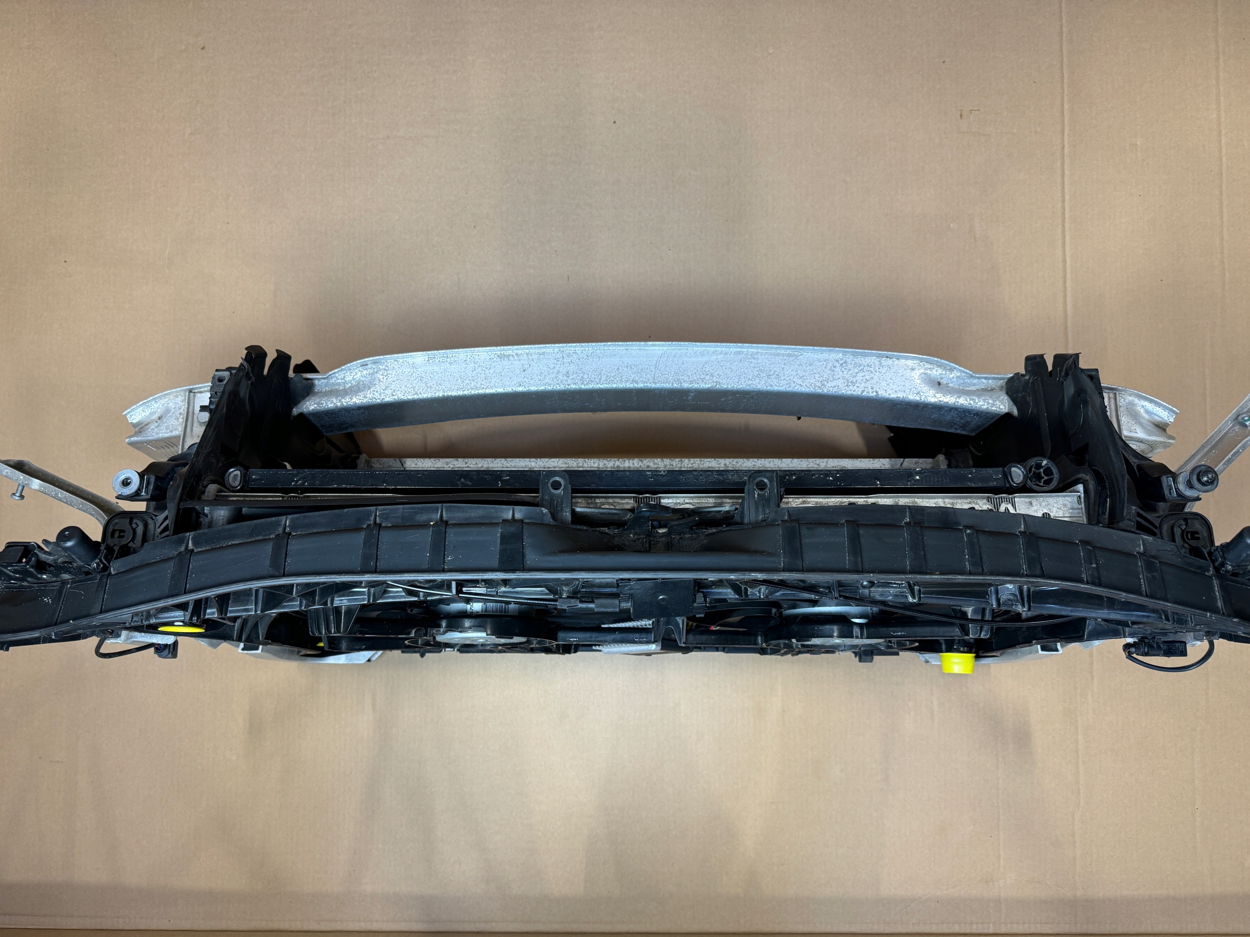AUDI A7 C7 LIFT 2017 50TDI 3.0TDI CRT support panel for radiators radiator complete 38km
