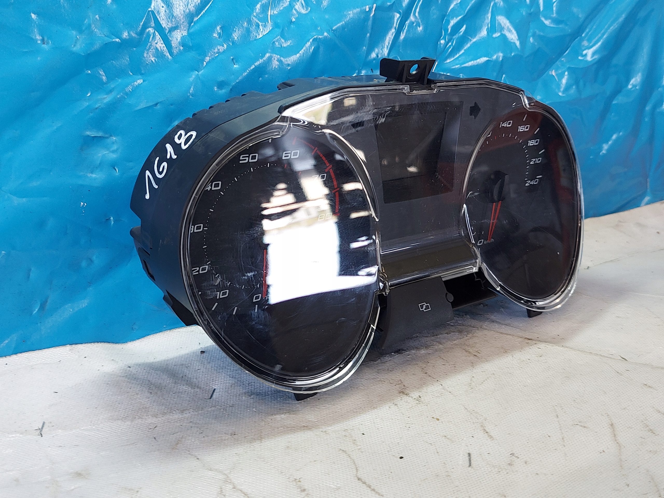 dials clock IBIZA IV 1.4 16V 6J0920802