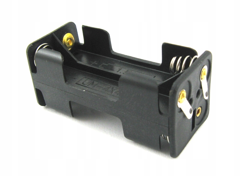 

Koszyk na baterie 4xAAA 4xR03 kwadrat