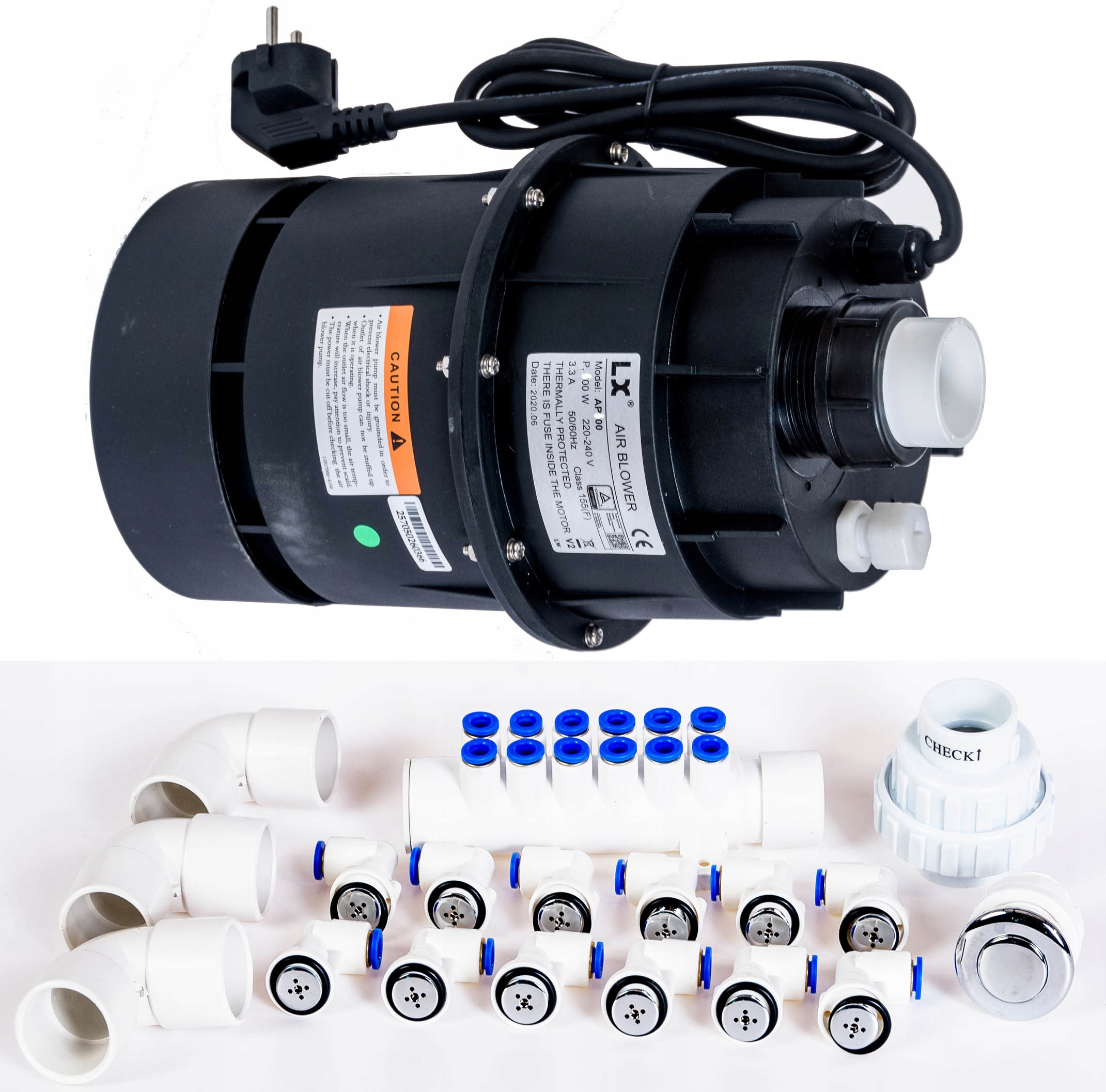 POMPA DO JACUZZI WRAZ Z DYSZAMI MASAŻ (6022B) • Cena, Opinie • Jacuzzi