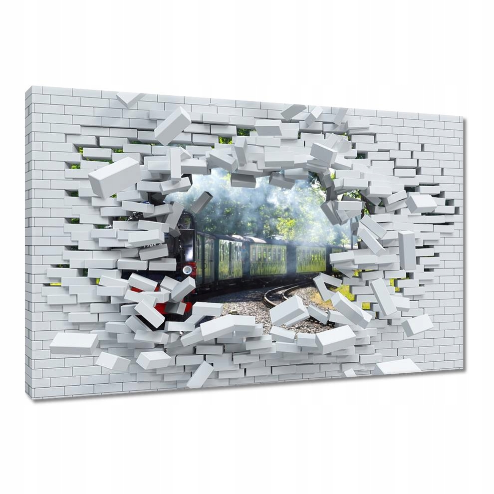 

Obrazy 60x40 Lokomotywa parowa