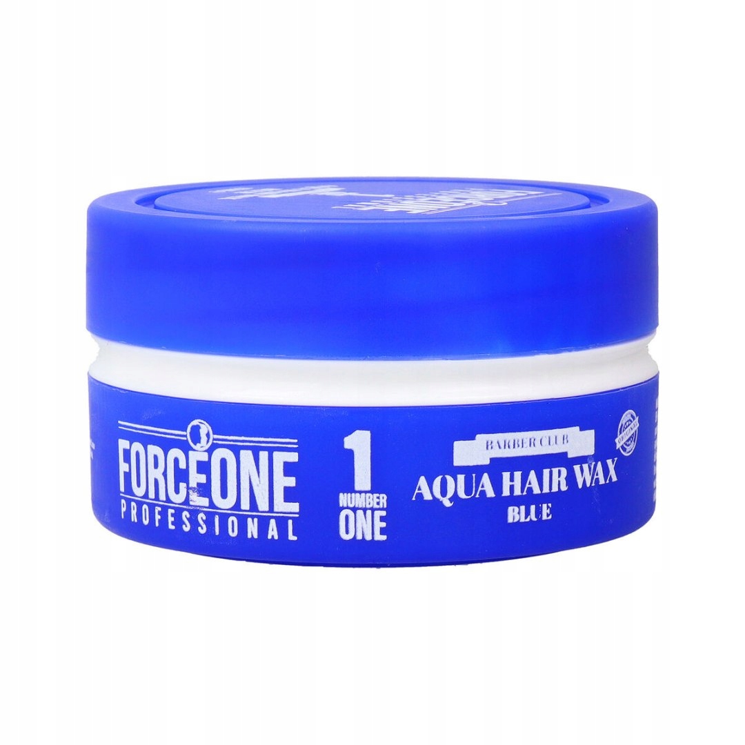 Mmodelovací vosk Red One Force Aqua Hair modrý 150 ml