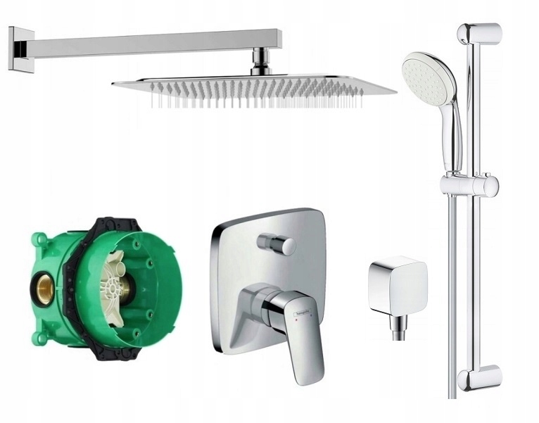 Hansgrohe baterie podomítkový set Ibox sada 30 kusů