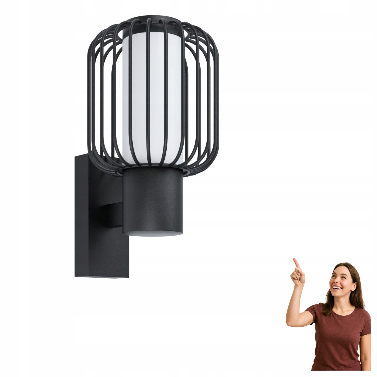 Venkovní nástěnné svítidlo Ravello 98721 Eglo