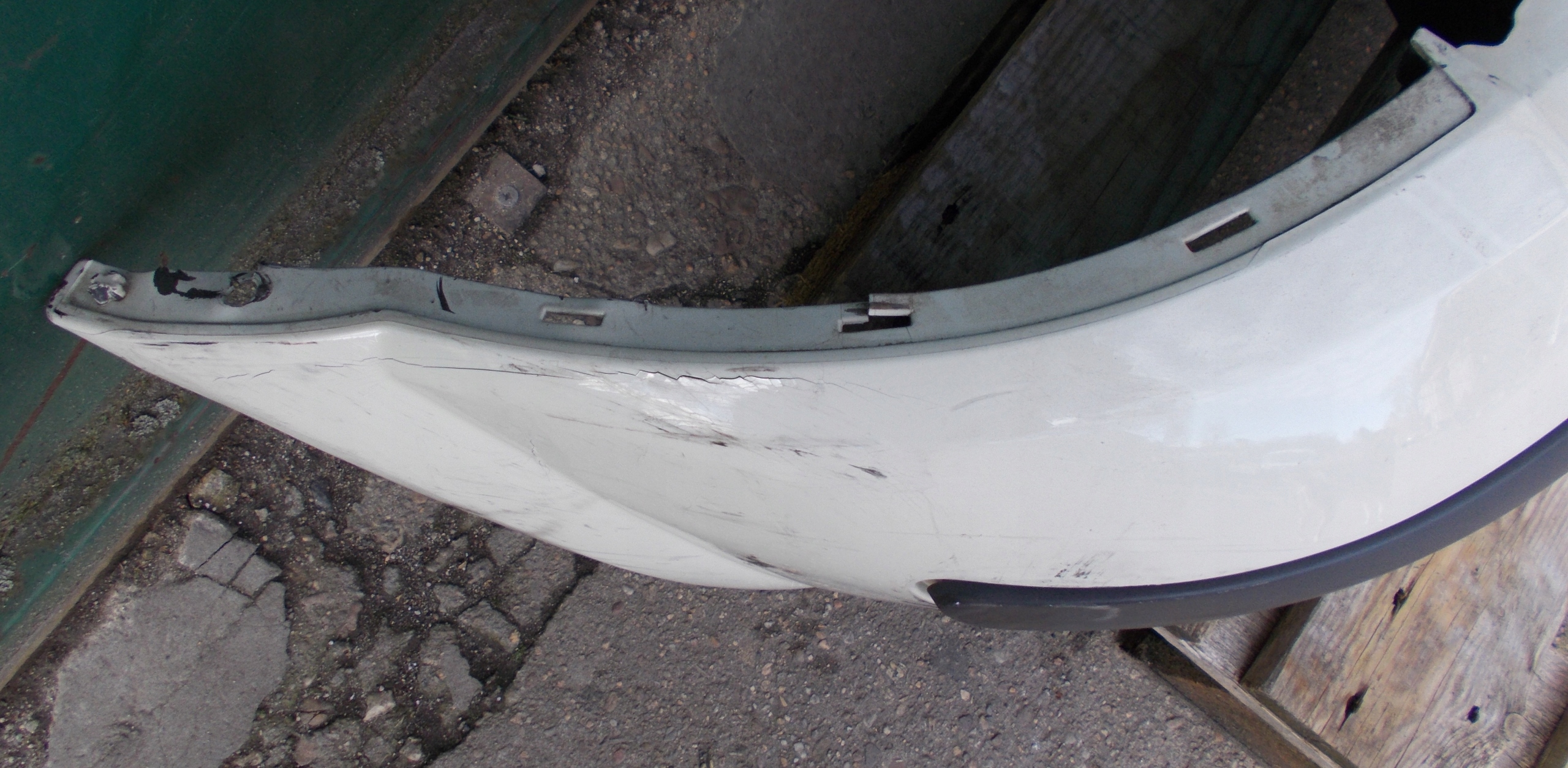 CITROEN C3 PLURIEL 3D 07R stoßstange heck TYLNI KDCB