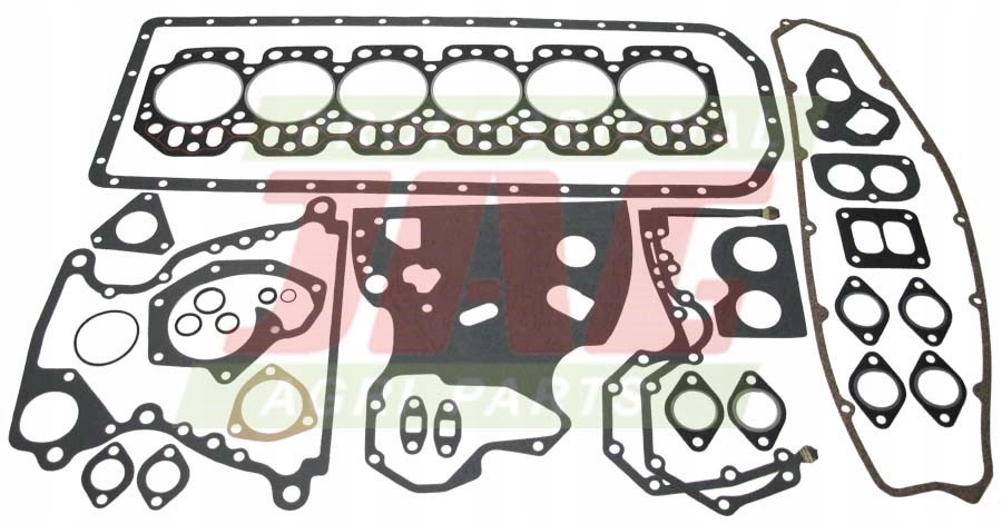 Sada těsnění motoru nahoru dolů John Deere 1065 1068H RE16925 AR102265