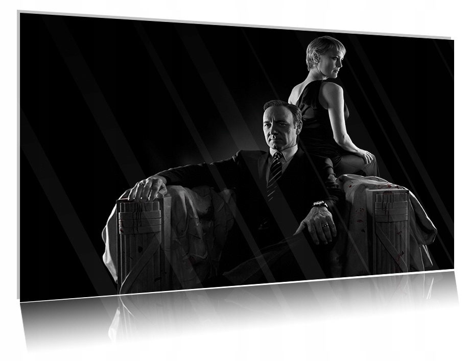 

Obraz szklany na szkle House Of Cards 02 30x20