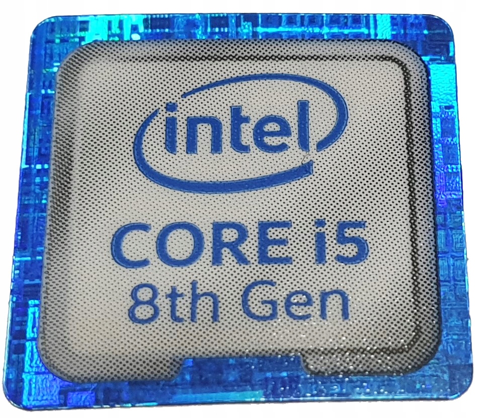 Купить интел 3. Intel Core i5 стикер. Intel Core i5 8th Gen. Наклейка Intel Core 5th Gen. Наклейка Intel Core i5 11 Gen.