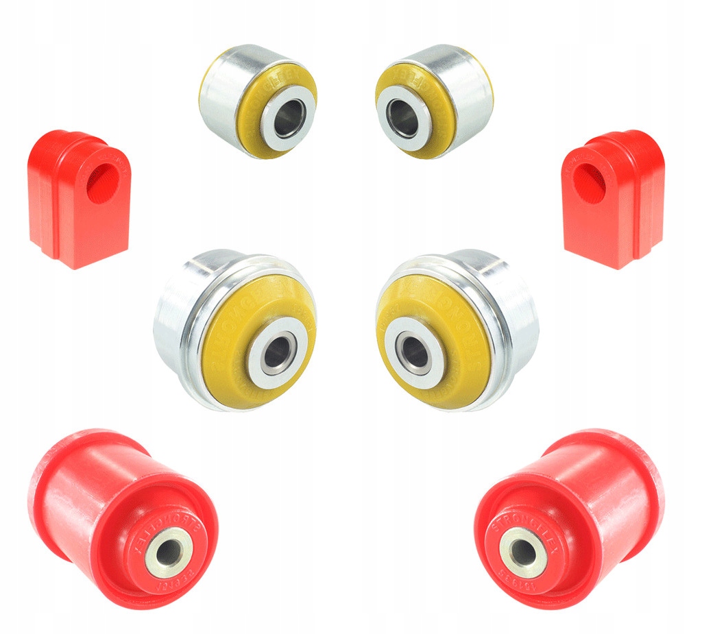 Sada předního zavěšení a zadního nosníku Renault Megane III Rs (09-17)