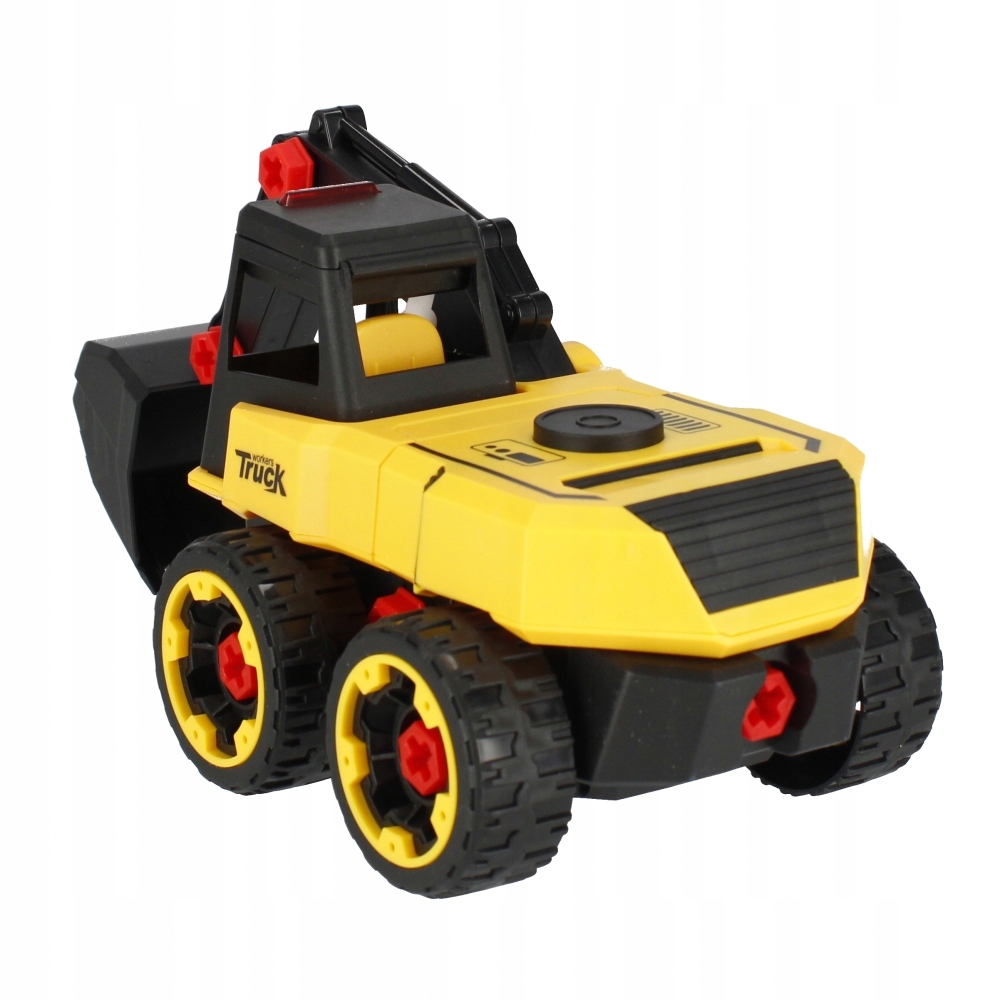 KOPARKA do SKRĘCANIA dla Dzieci Konstrukcyjna Marka Mega Creative