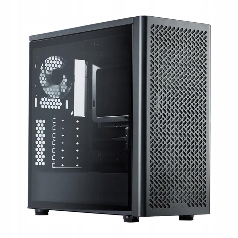 Počítačová Skriňa Cooler Master Elite 502 Midi Tower čierny