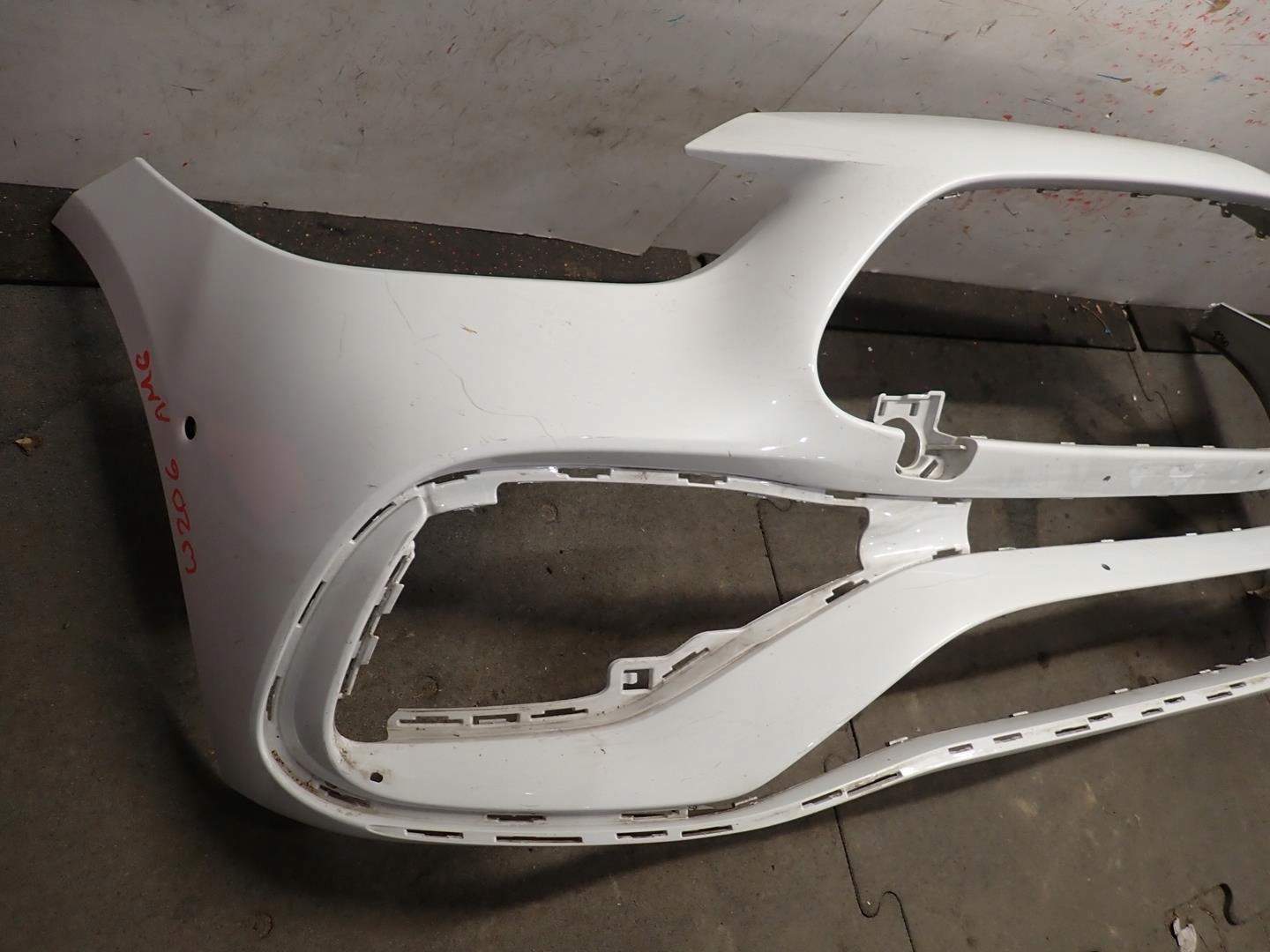 bumper front front MERCEDES C-KLASA W206 AMG 2021- A2068858401
