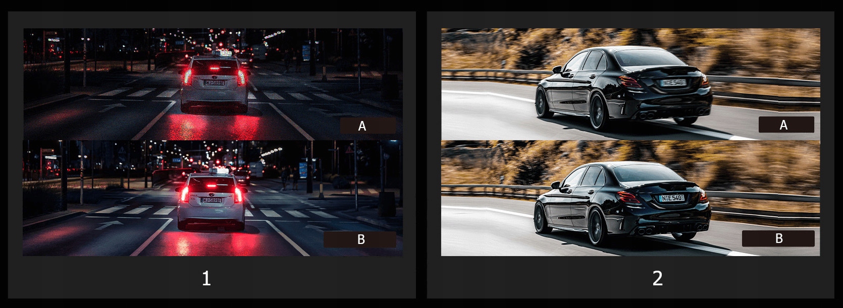 VIOFO A139 PRO 2CH-G 4K+FHD HDR GPS CPL +256GB ACC Stan opakowania oryginalne