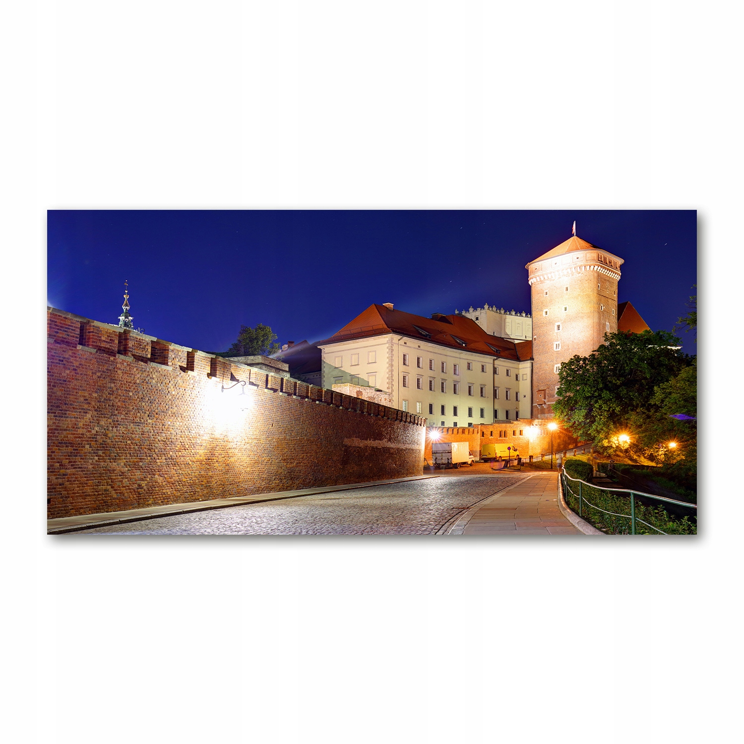 

Foto obraz akryl zdjęcie Kraków Polska 120X60 cm