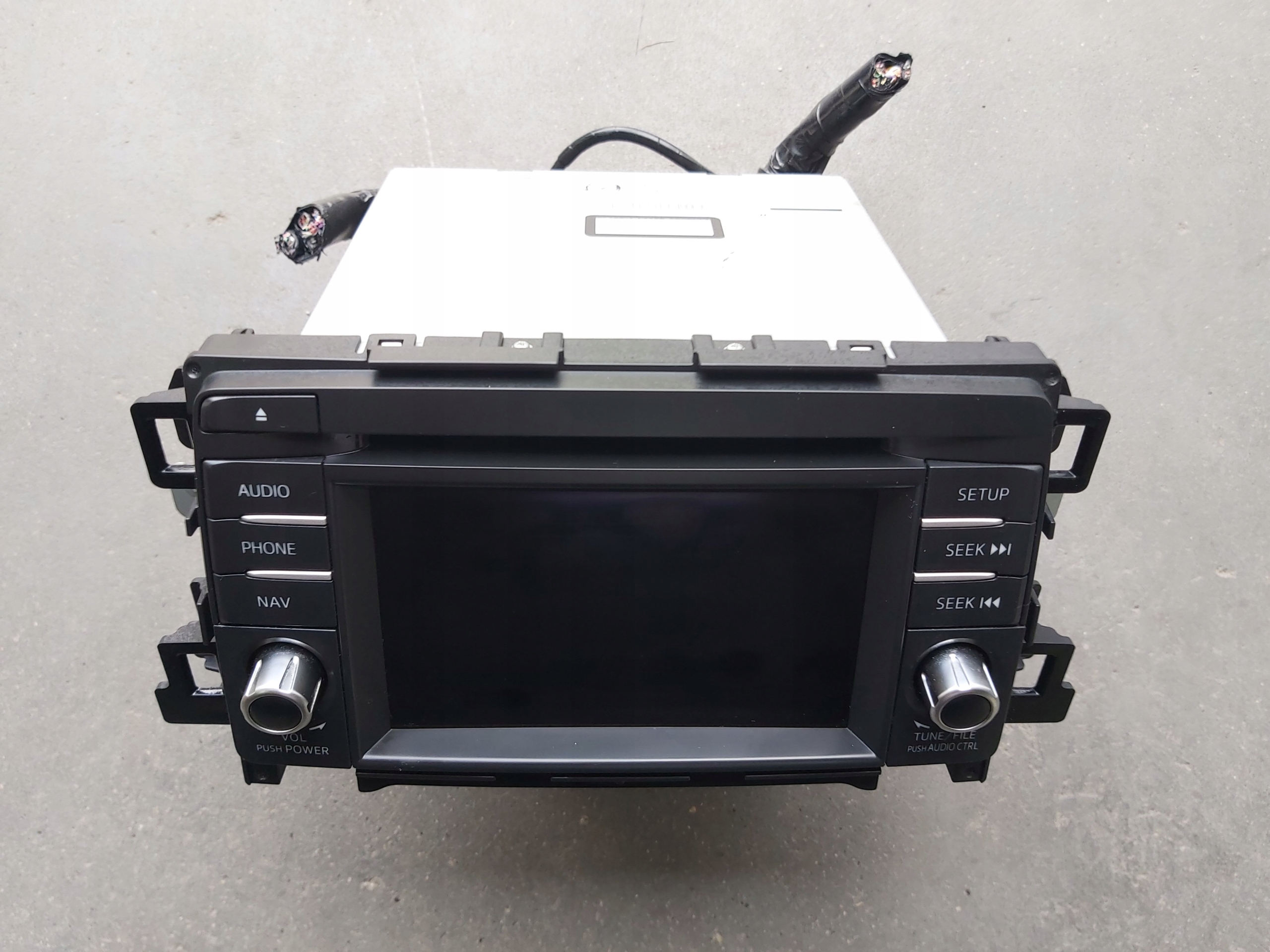 RADIO CD Navigation GKJ166DV0A MAZDA 6 III GJ
