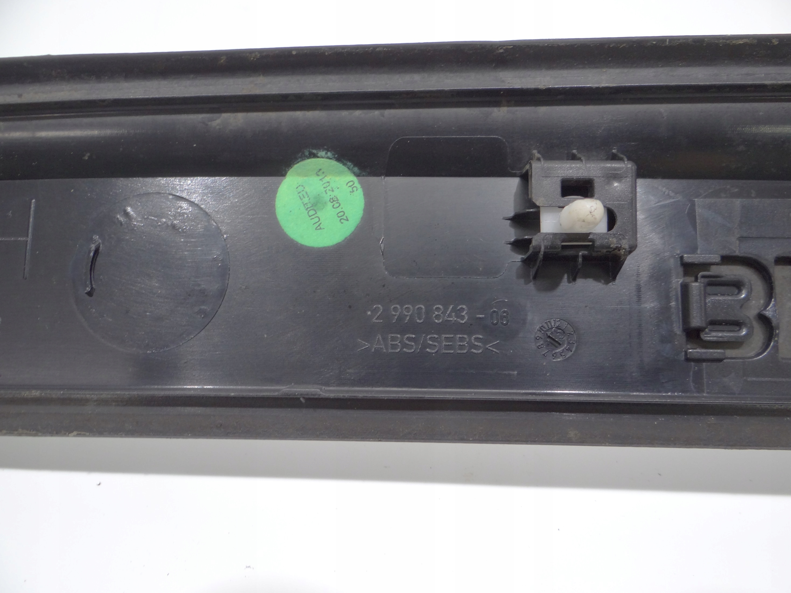 mouldings threshold front BMW X1 E84 OE 7318565 7318566 (14701984)