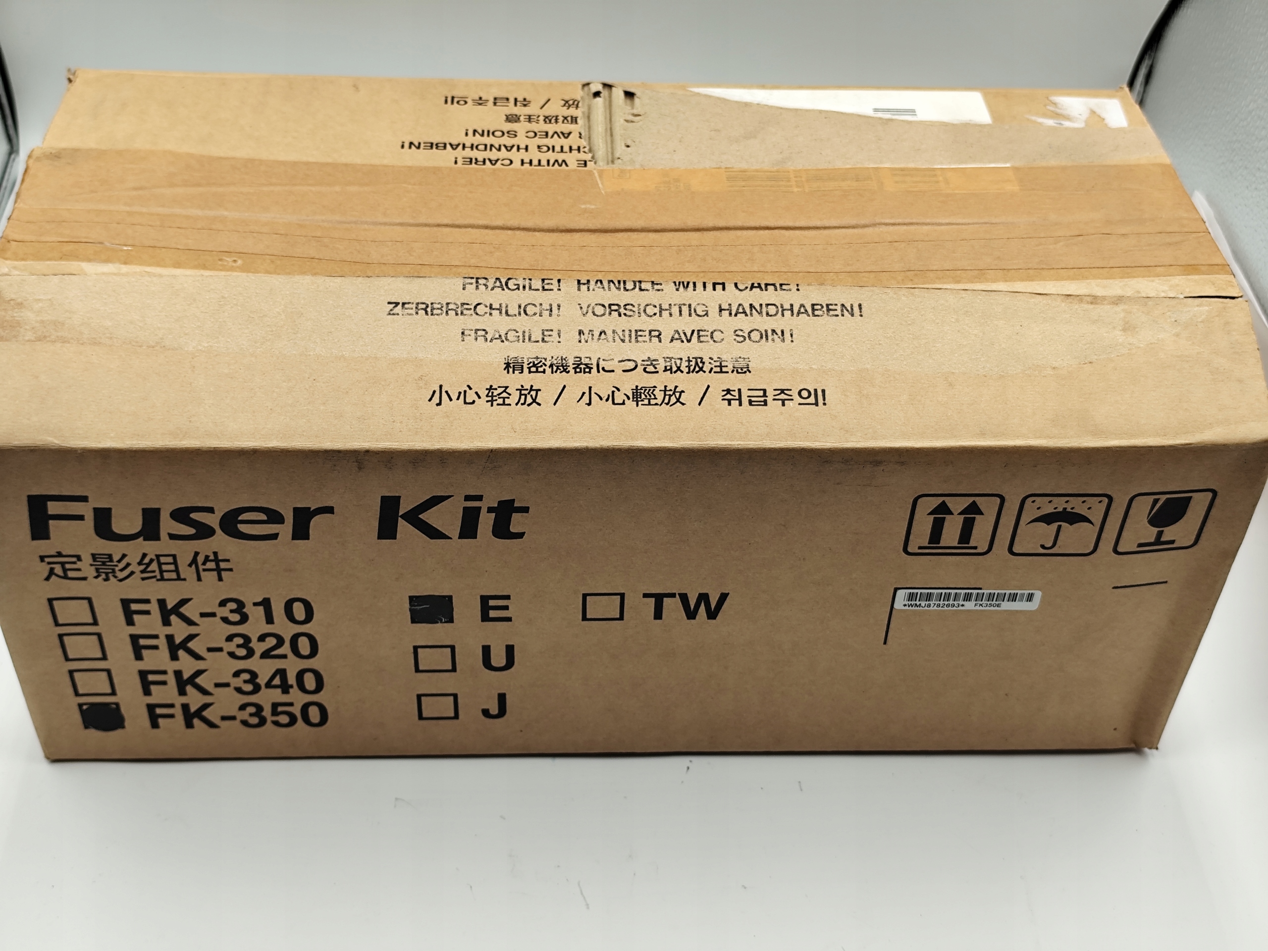 Fuser Unit Kyocera FK-350 Originál pro FS-4020DN 302J193050