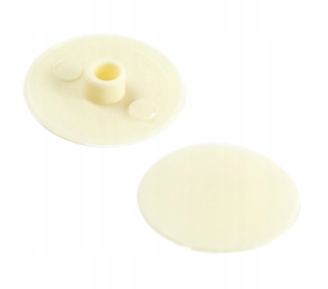 

Zaślepka do mimośrodu fi 15 meblowa kość słoniowa