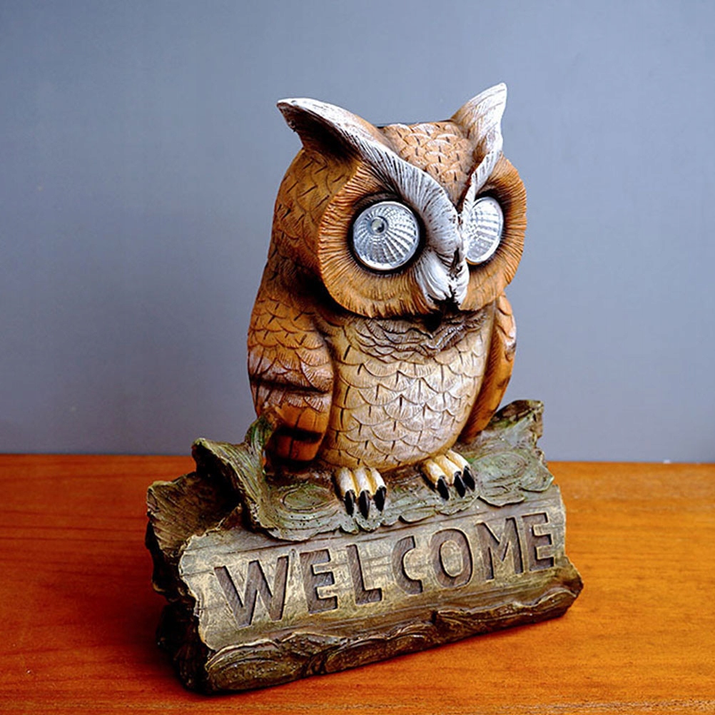 ZABAWKI ZEWNĘTRZNE ŚWIATŁA SOWA ŚWIATŁA KRAJOBRAZOWE Stan opakowania oryginalne