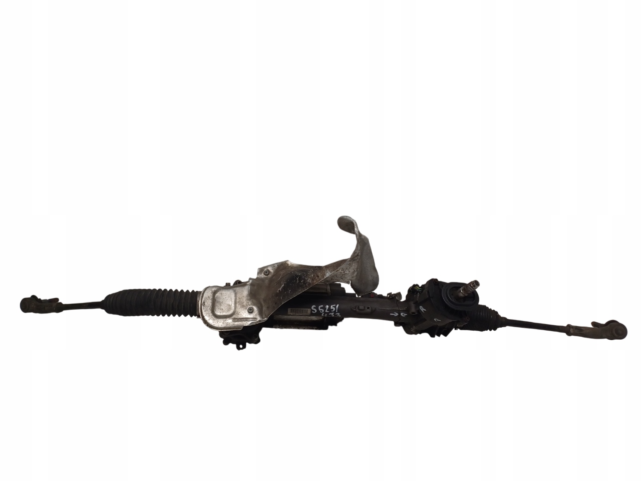 SKODA OCTAVIA 2 II 04- MAGLOWNICA PRZEKŁADNIA KIEROWNICZA 0196B00129