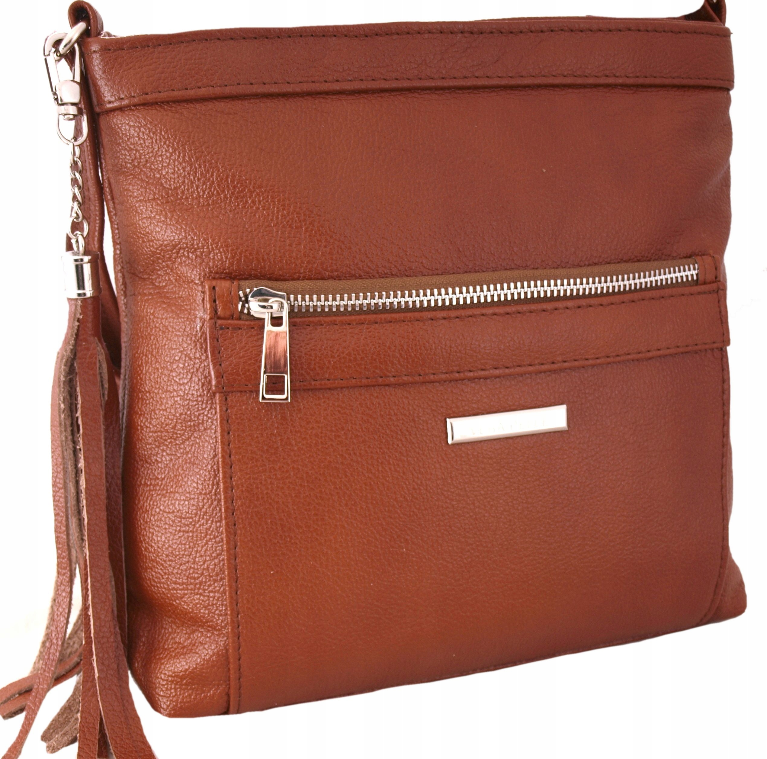 

Torebka Skórzana Listnoszka Vera Pelle Skóra