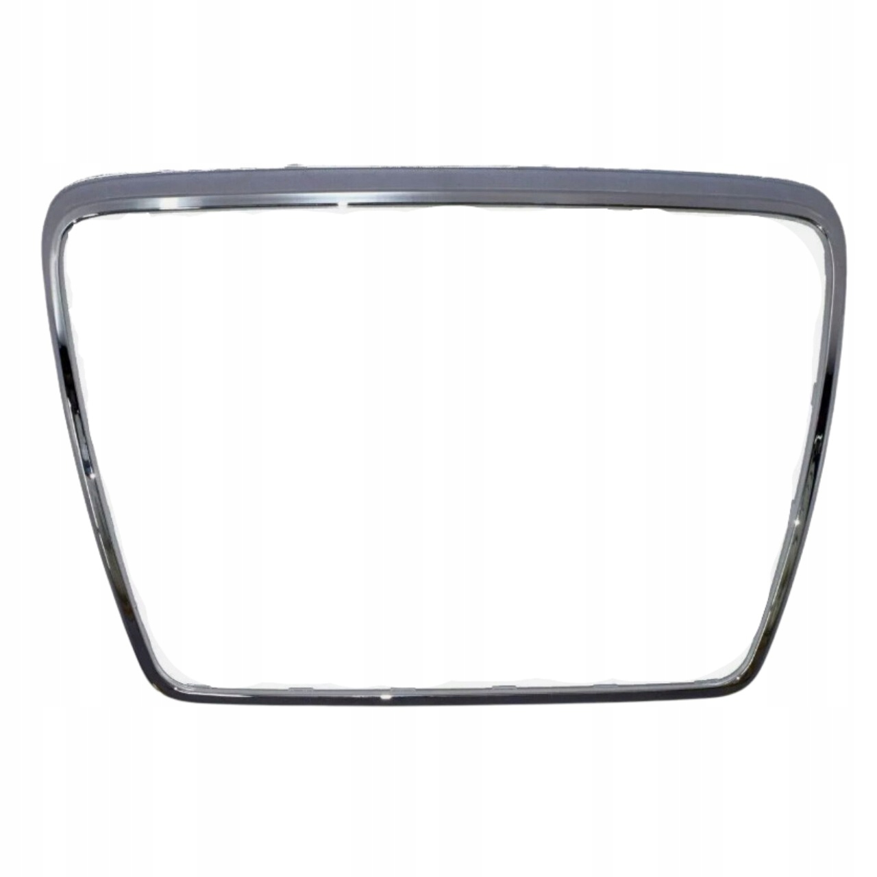 Audi A6 C6 4F Lift 2008-2011 Atrapa Rámeček Grilu Stříbrný Chrom Nový