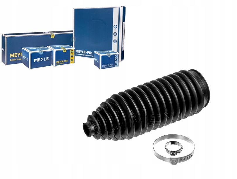 KOMPLET - ZESTAW OSŁONY DRĄŻKA KIERWONICZEGO [MEYL