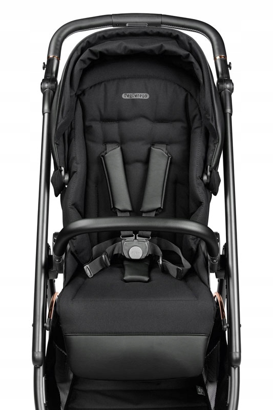 Peg Perego wózek spacerowy Veloce Bronze Noir Stelaż Aluminiowy