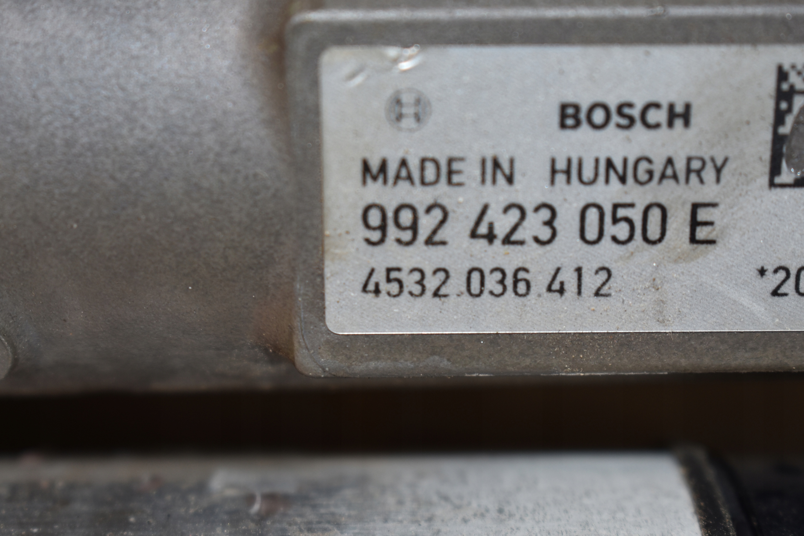 IDEALNA Boîter direction Boîter direction PORSCHE 992 , 992-2 2025R. 1