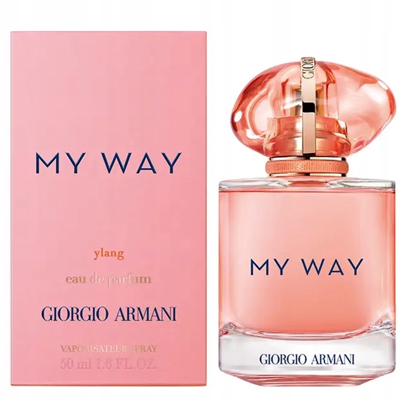 Giorgio Armani My Way Ylang woda perfumowana dla kobiet 50 ml