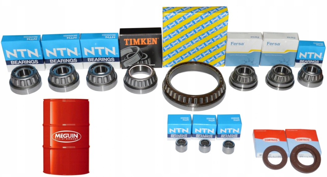 Pk6 - Подшипники для коробки передач Pk6061 2.2 dCi Renault Laguna 2