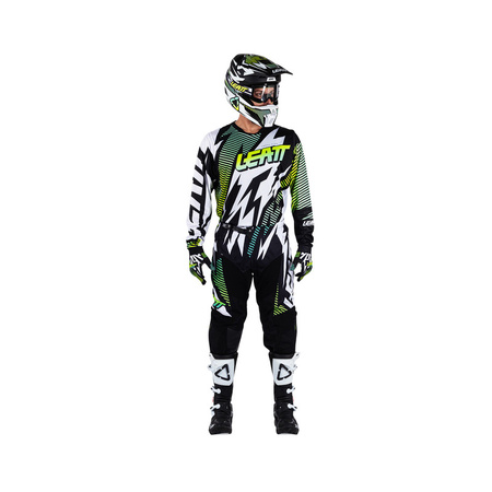 STRÓJ OFFROADOWY BLUZA I SPODNIE LEATT RIDE KIT MOTO 3.5 STORM TEAL