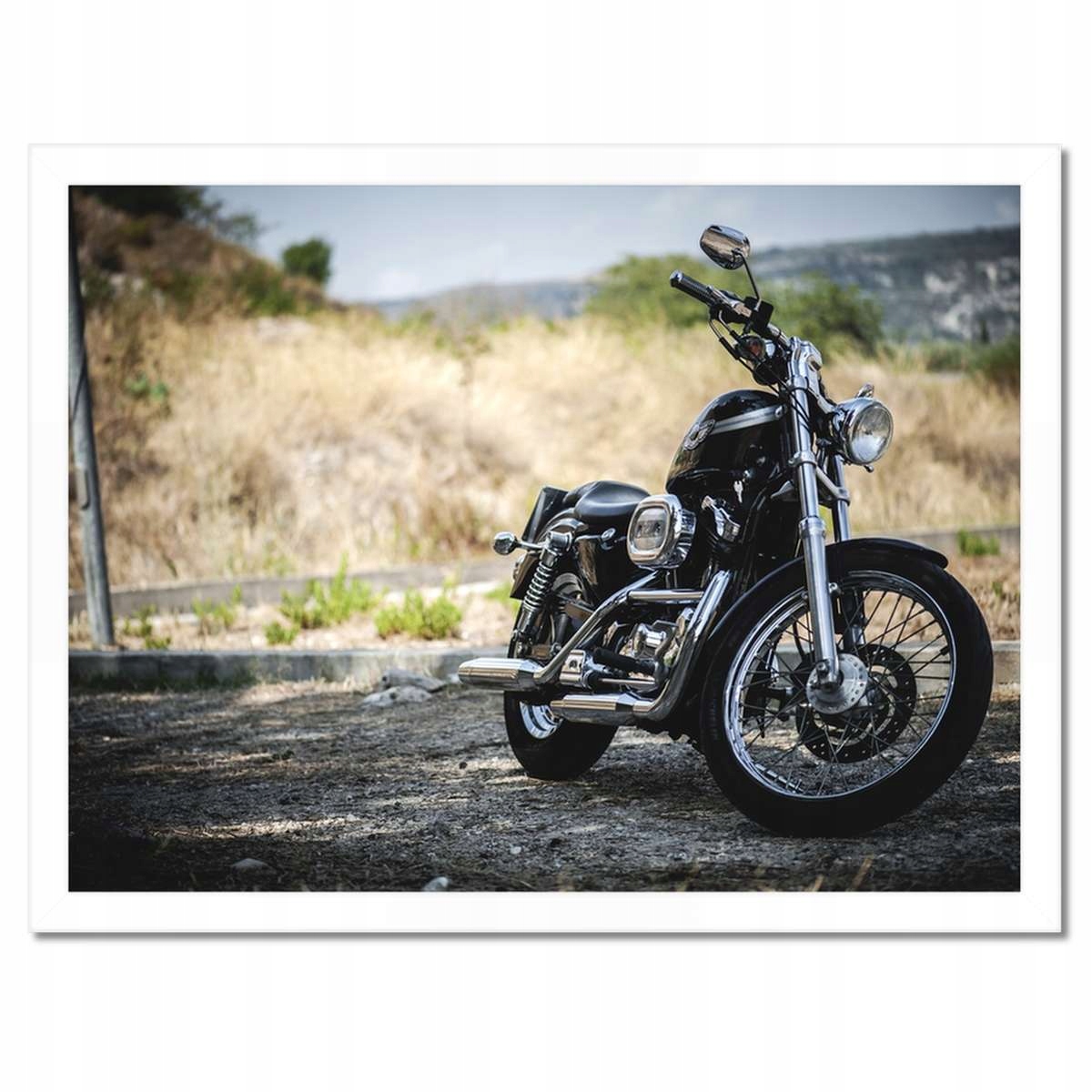Plakáty v rámu 40x30 Motocykl Klasik Motor