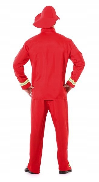 STRÓJ STRAŻAK STRAŻAKA STRAŻ KARNAWAŁ L Marka Guirca