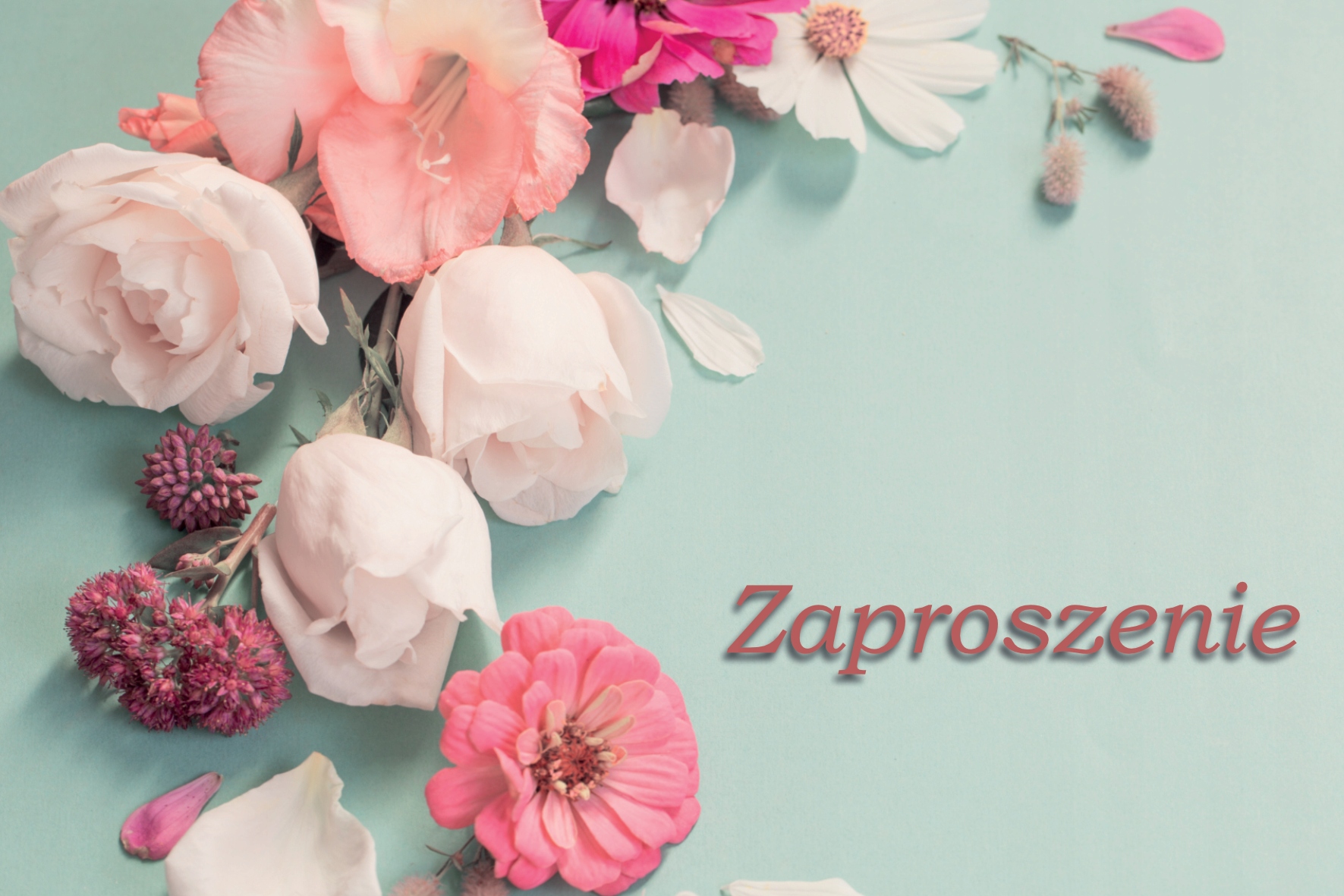 

Zaproszenia uniwersalne, 10 szt ZT47