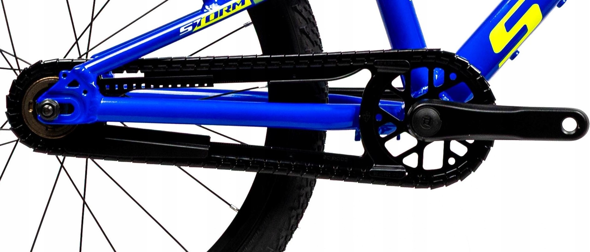 ROWER DZIECIĘCY 20 cali STORM ROCKY LIGHT lekki 7,6 KG niebieski Model ROCKY LIGHT