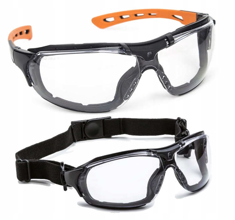

Okulary Gogle Ochronne Lux Optical Eurolux 2w1