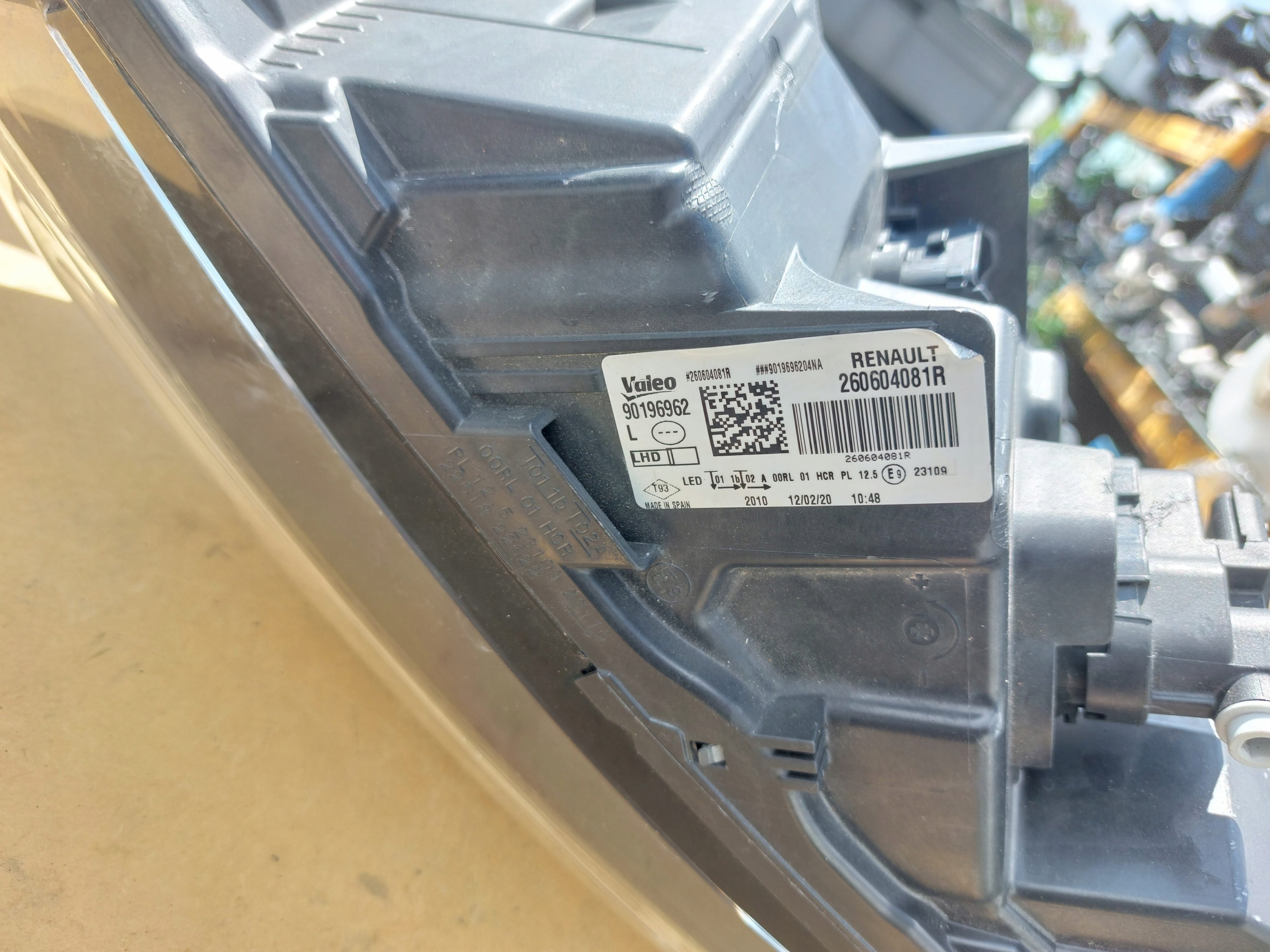 Frontscheinwerfer Renault MĂ©gane I BA.. LED Links Scheinwerfer Headlight - Thumbnail 8